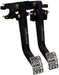 WILWOOD Brake & Clutch With Single Master Cylinder Mount, 6.25:1 Ratio Forward Swing Pedal Assembly WB340-11295 Autofit