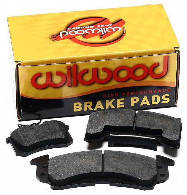 WILWOOD Brake Pad Set 6812-40 DPS/DLS Hi Temp Racing WB150-12242K Autofit