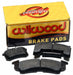 WILWOOD Brake Pad Set 6812-40 DPS/DLS Hi Temp Racing WB150-12242K Autofit