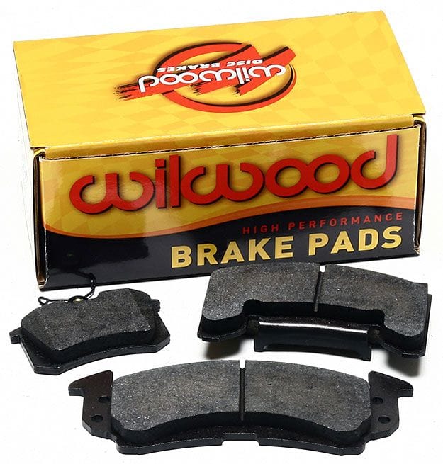 WILWOOD Brake Pad Set BP40 - 7816 WB150-12248K Autofit