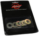 WILWOOD Caliper Shim Kit 7/16" ID x 0.032" Thick (10pk) WB240-4385 Autofit