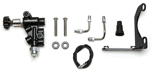 WILWOOD Combination Proportioning Valve with L/H Bracket Kit WB260-14248 Autofit