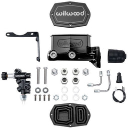 WILWOOD Compact Tandem Master Cylinder & Valve Kit, Mopar 4-Bolt, 1.00" Bore Compact Tandem Master Cylinder & Valve Kit, Mopar 4-Bolt, 1.00" Bore WB261-16797 Autofit