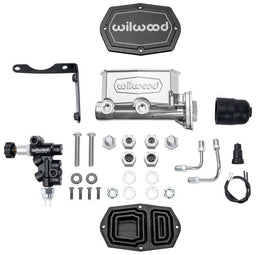 WILWOOD Compact Tandem Master Cylinder & Valve Kit, Mopar 4-Bolt, 1-1/8" Bore Compact Tandem Master Cylinder & Valve Kit, Mopar 4-Bolt, 1-1/8" Bore WB261-1679 Autofit