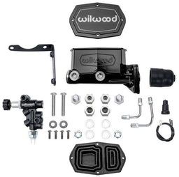 WILWOOD Compact Tandem Master Cylinder & Valve Kit, Mopar 4-Bolt, 1-1/8" Bore Compact Tandem Master Cylinder & Valve Kit, Mopar 4-Bolt, 1-1/8" Bore WB261-1679 Autofit