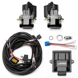 WILWOOD Electric Park Brake Retro-Fit Kit for 0.81" Rotors WB140-15978-BK Autofit