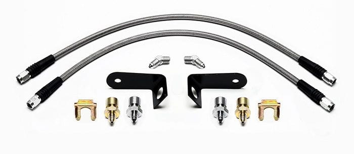 WILWOOD Flexline Front Brake Line Kit WB220-9195 Autofit
