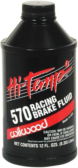 WILWOOD Hi-Temp 570F Racing Brake Fluid 335ml Bottle WB290-0632 Autofit