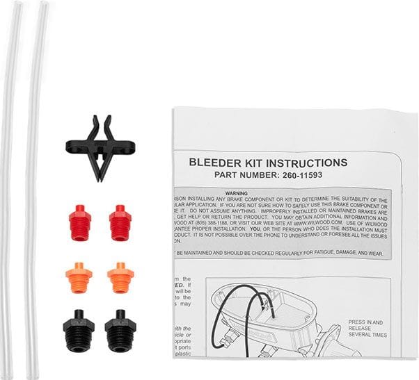 WILWOOD Master Cylinder Bleeding Kit WB260-11593 Autofit