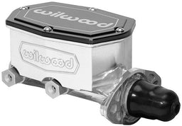 WILWOOD No Pushrod Compact Tandem Master Cylinder, 1-1/8" Bore, Polished WB260-14960-P Autofit