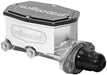 WILWOOD No Pushrod Compact Tandem Master Cylinder, 1" Bore, Polished WB260-14959-P Autofit