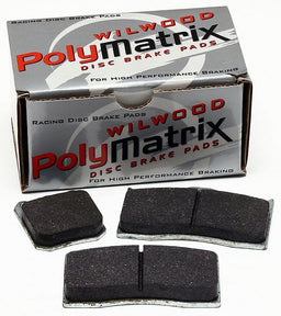 WILWOOD Polymatrix Brake Pad Set E Pad 7812, DynaPro Callipers WB15E-9837K Autofit
