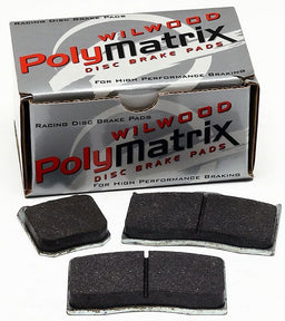 WILWOOD Polymatrix Brake Pad Set E Pad 7912 WB15E-8810K Autofit