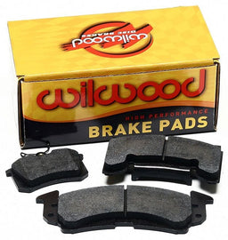 WILWOOD Polymatrix Brake Pad Set H Pad 7812, DynaPro Callipers WB15H-10644K Autofit