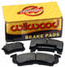 WILWOOD Polymatrix Brake Pad Set H Pad 7812, DynaPro Callipers WB15H-10644K Autofit