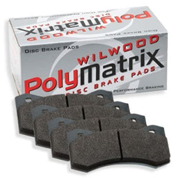 WILWOOD PolyMatrix Brake Pad Set with Q Compound PolyMatrix Brake Pad Set with Q Compound WB150-Q-7112K Autofit