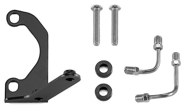 WILWOOD R/H Bracket Kit for Combination Proportioning Valve & Compact Tandem Master Cyli Autofit