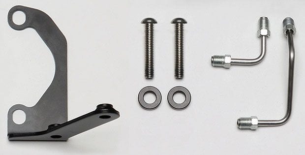 WILWOOD R/H Bracket Kit for Combination Proportioning Valve & Diecast Tandem Master Cyli Autofit