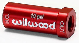 WILWOOD Red - 10psi (No Fitings) Residual Pressure Valve WB260-13707 Autofit