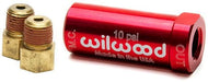 WILWOOD Red - 10psi, With Fitings Residual Pressure Valve WB260-13784 Autofit