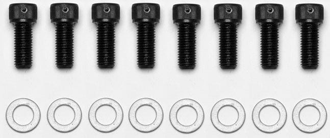 WILWOOD Rotor to Hat Bolt Kit 5/16-24 x 0.75" (8 pk.) WB230-0150 Autofit