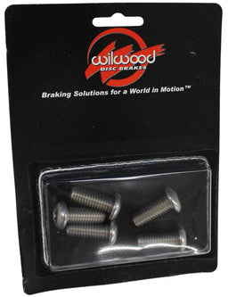 WILWOOD Rotor to Hub Bolt Kit 3/8-16 x 1.00" (5 pk.) WB230-3829 Autofit