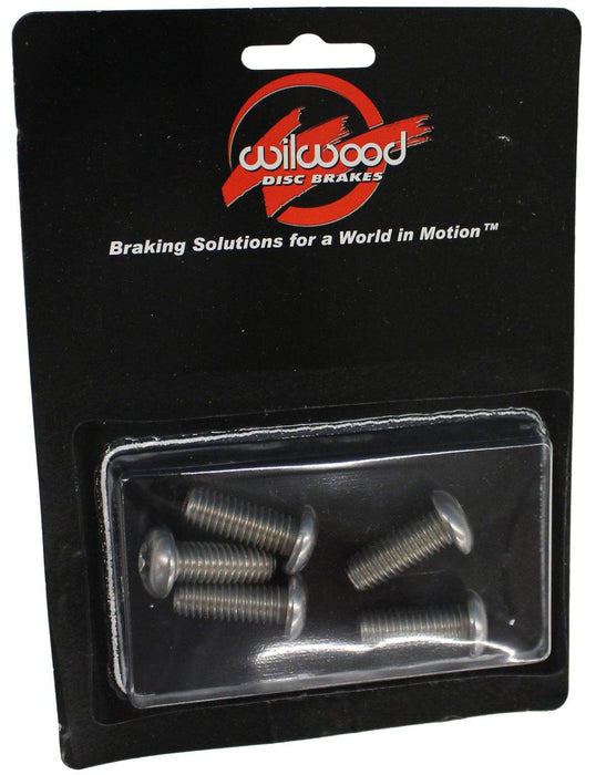 WILWOOD Rotor to Hub Bolt Kit 3/8-16 x 1.00" (5 pk.) WB230-3829 Autofit