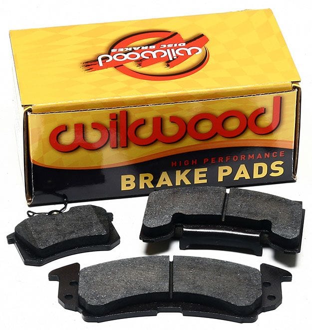 Wilwood Set of 4 BP-30 Brake Pad Set .49" Pad Thickness, 6712 WB150-14780K Autofit