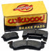 WILWOOD Set of 4 BP-30 Brake Pad Set .49" Pad Thickness, 7812 WB150-14775K Autofit