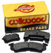 WILWOOD Set of BP-30 Brake Pad Set SL6 .65" Pad Thickness, 7416-30 WB150-14772K Autofit