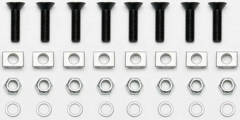 WILWOOD Slotted Rotor to Hat Bolt Kit 5/16-24 x 1.25" (8pk) WB230-5567 Autofit