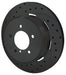 WILWOOD SRP Drilled Rotor 12.19", L/H 2.31" OS, .81" Thick, 5 x 4.75" PCD WB160-8745-BK Autofit
