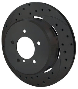 WILWOOD SRP Drilled Rotor 12.19", R/H 2.31" OS, .81" Thick, 5 x 4.75" PCD WB160-8744-BK Autofit