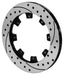 WILWOOD SRP Drilled Rotor 12.19", R/H .810" Thick, 8 x 7.62" PCD WB160-7105-BK Autofit