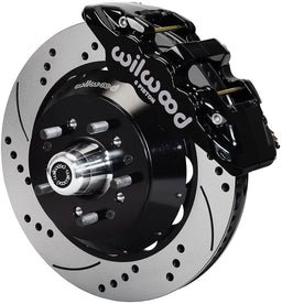 WILWOOD Suit 67-72 Camaro/Chevelle, 64-73 Buick, 64-74 Oldsmobile, 64-74 Pont AERO6 Big Brake Front Kit - 6-Piston 14" WB140-10920-D Autofit
