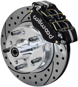 WILWOOD Suit 67-72 Camaro/Chevelle, 64-73 Buick, 64-74 Oldsmobile, 64-74 Pont Dynapro Dust-Boot Front Brake Kit - 4-Piston 11" WB140-13202-D Autofit
