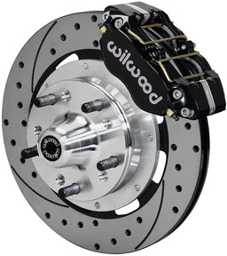 WILWOOD Suit 67-72 Camaro/Chevelle, 64-73 Buick, 64-74 Oldsmobile, 64-74 Pont Dynapro Dust-Boot Front Brake Kit - 4-Piston 12.19" WB140-13203-D Autofit