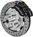 WILWOOD Suit 67-72 Camaro/Chevelle, 64-73 Buick, 64-74 Oldsmobile, 64-74 Pont Dynapro Dust-Boot Front Brake Kit - 4-Piston 12.19" WB140-13203-D Autofit