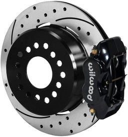 WILWOOD Suit Big Ford, 2.36" Axle Offset Forged Dynalite Rear Parking Brake Kit Drilled WB140-7139-D Autofit