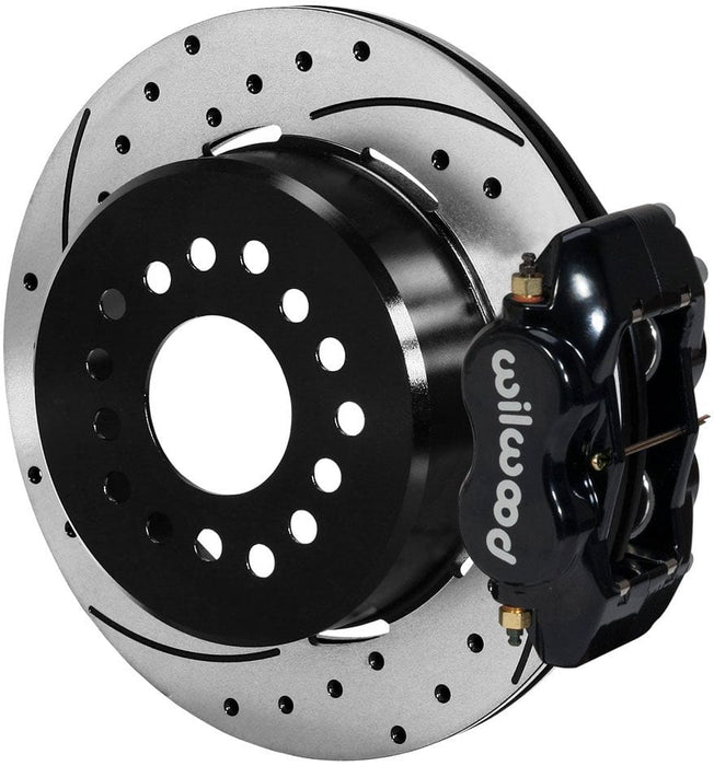 WILWOOD Suit Big Ford, 2.36" Axle Offset Forged Dynalite Rear Parking Brake Kit Drilled WB140-7139-D Autofit