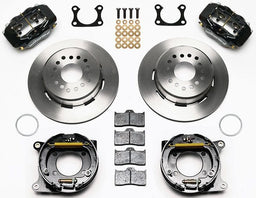 WILWOOD Suit Big Ford, 2.36" Axle Offset Forged Dynalite Rear Parking Brake Kit WB140-7139 Autofit