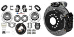 WILWOOD Suit Big Ford New Style, 2.5" Offset Electric Park Brake Kit with 11" Rotors & Dust Boot Calipers WB140-15842-D-DS Autofit