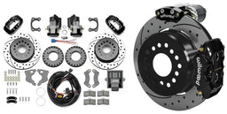 WILWOOD Suit Big Ford New Style, 2.5" Offset Electric Park Brake Kit with 11" Rotors & Dust Boot Calipers WB140-15842-D-DS Autofit