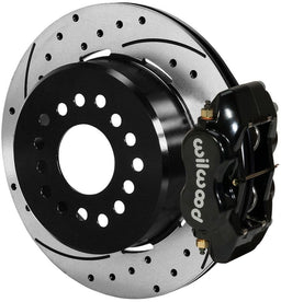 WILWOOD Suit Big Ford New Style, 2,50" Axle Offset, Drilled Forged Dynalite Rear Parking Brake Kit WB140-7140-D Autofit