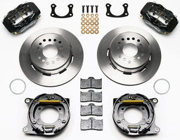 WILWOOD Suit Big Ford New Style, 2,50" Axle Offset Forged Dynalite Rear Parking Brake Kit WB140-7140 Autofit
