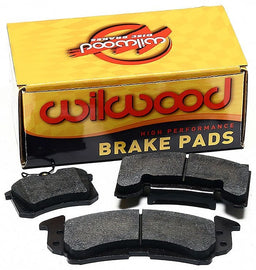 WILWOOD Suit Billet Dynalite/Radial Mount & Dynapro PolyMatrix Brake Pad Set with B Compound WB15B-7264K Autofit