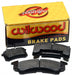 WILWOOD Suit Billet Dynalite/Radial Mount & Dynapro PolyMatrix Brake Pad Set with B Compound WB15B-7264K Autofit