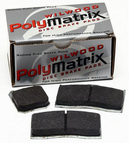 WILWOOD Suit Billet Narrow Dynalit & Dynapro PolyMatrix Brake Pad Set with Q Compound WB15Q-7268K Autofit