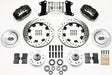 WILWOOD Suit Camaro 1967-69, Chevelle 1967-72, also Holden HQ - on, Torana an Forged Dynalite Big Brake Front Brake Kit (Hub) WB140-7675-D Autofit