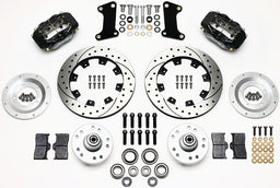 WILWOOD Suit Camaro 1967-69, Chevelle 1967-72, also Holden HQ - on, Torana an Forged Dynalite Big Brake Front Brake Kit (Hub) WB140-7675-D Autofit